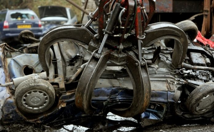 Demontarea echipamentelor scoase din uz