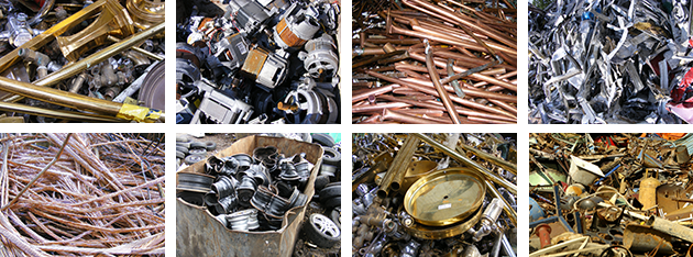 Sortarea deseurilor metalice feroase si neferoase