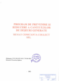 Program de prevenire și reducere a cantităților de deșeuri generate